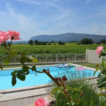 דירות Pourrieres Vue Sainte Victoire, Proche Aix-En-Provence מראה חיצוני תמונה