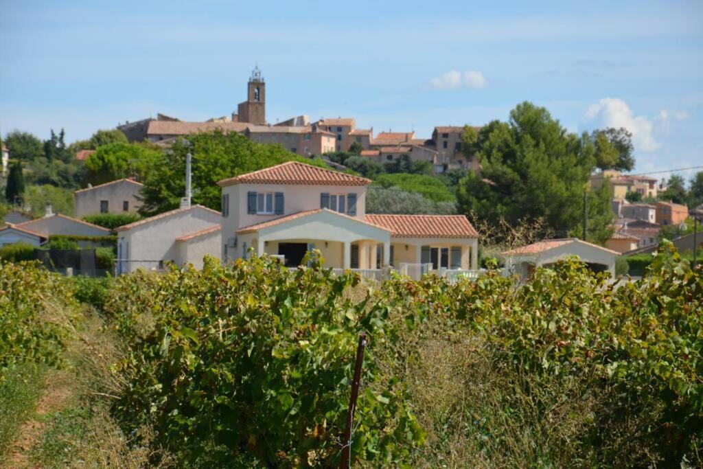 דירות Pourrieres Vue Sainte Victoire, Proche Aix-En-Provence מראה חיצוני תמונה