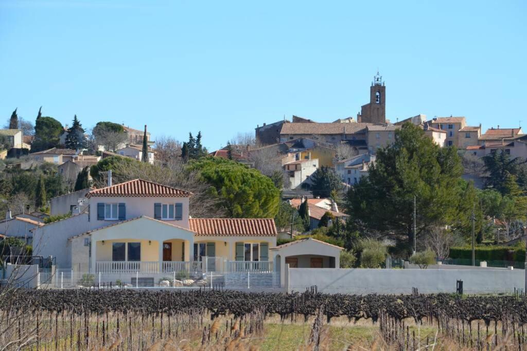 דירות Pourrieres Vue Sainte Victoire, Proche Aix-En-Provence מראה חיצוני תמונה